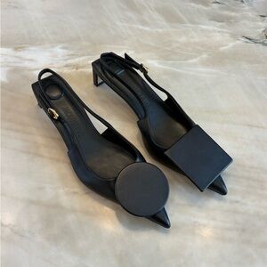Jacquemus Les Duelo Slingback pumps sz 37